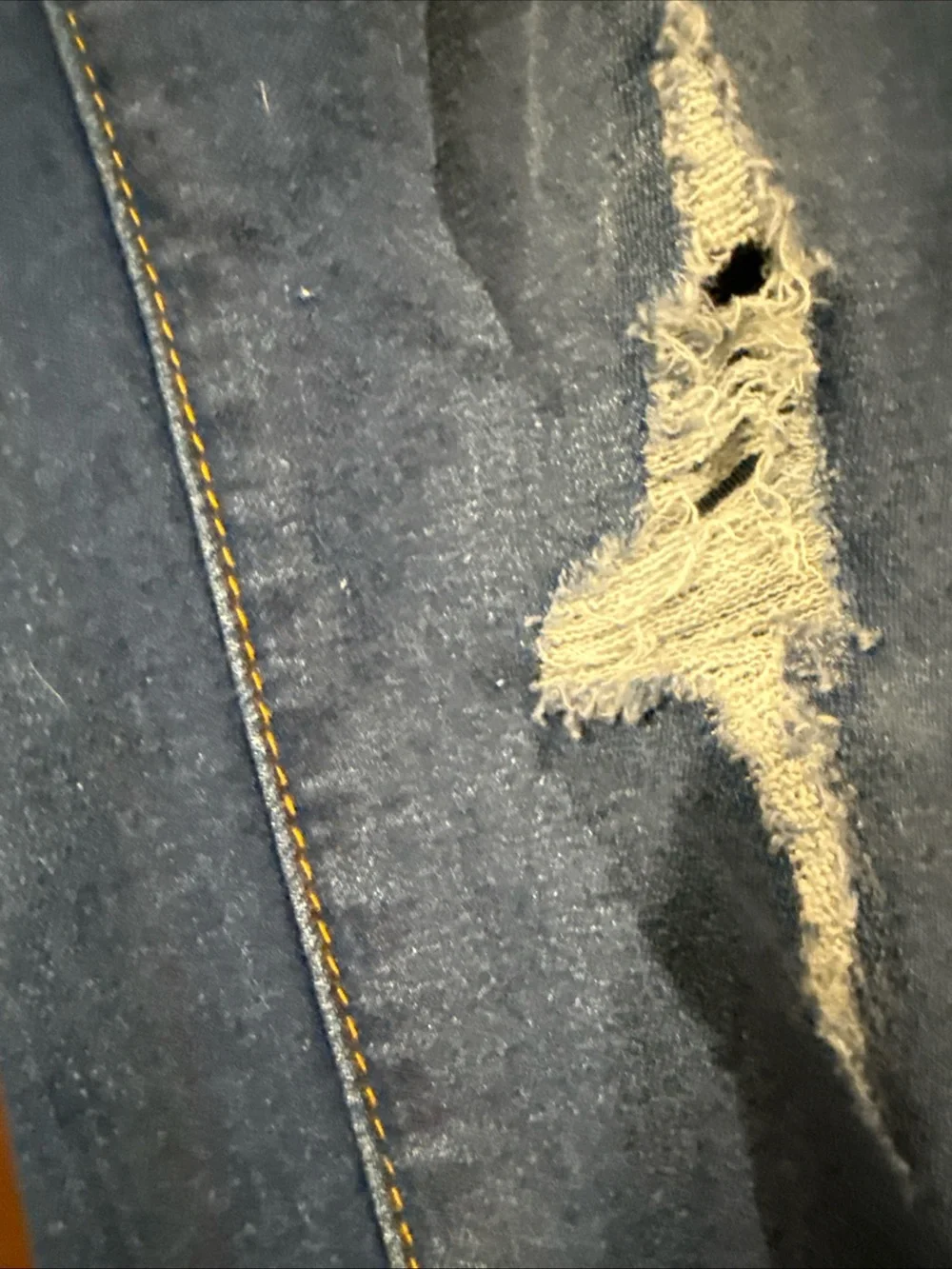 Men’s Blue Denim Jeans - Blue